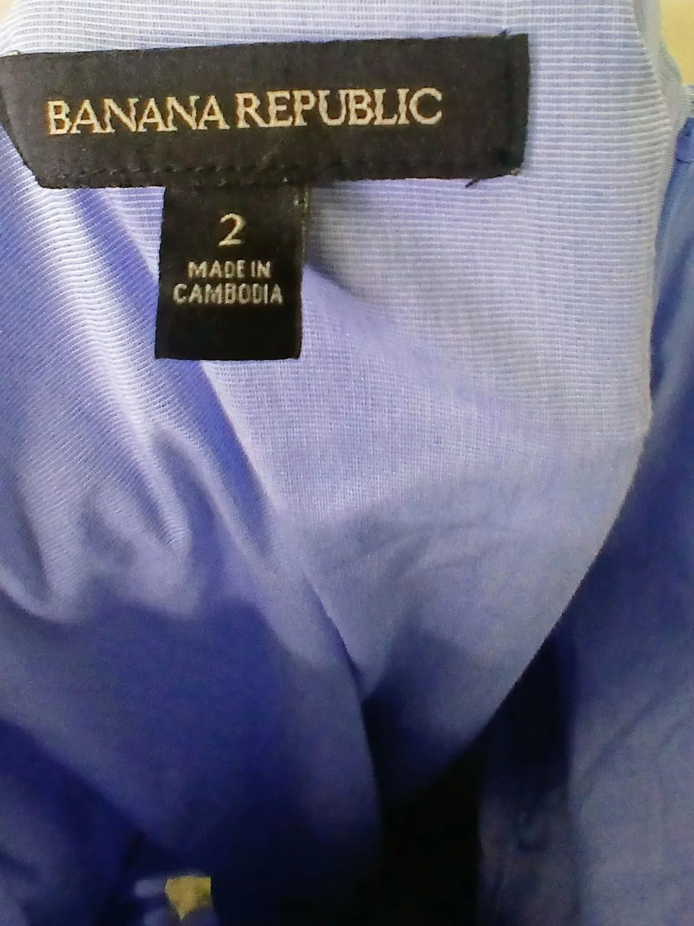 Banana Republic soft light